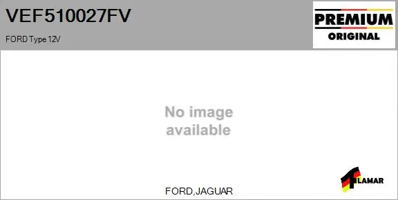 EGR Valve (VEF510027FV)