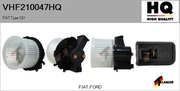 Interior Blower (VHF210047HQ)