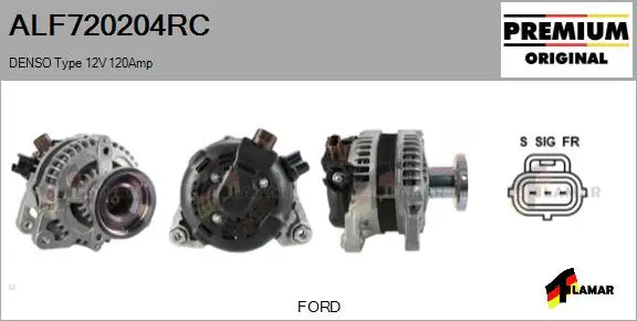 Alternator (ALF720204RC)