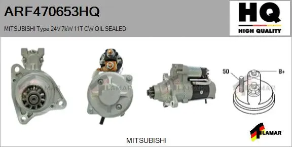 Starter (ARF470653HQ)