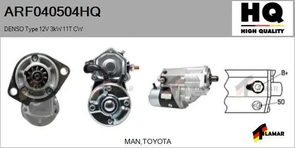 Starter (ARF040504HQ)