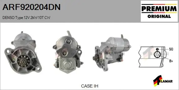 Starter (ARF920204DN)