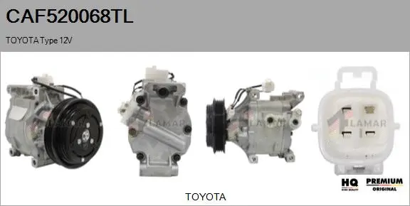 Compressor, air conditioning (CAF520068TL)