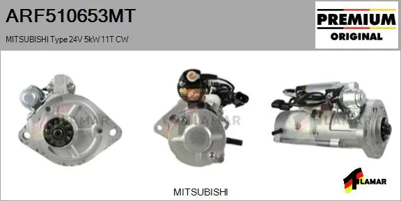 Starter (ARF510653MT)