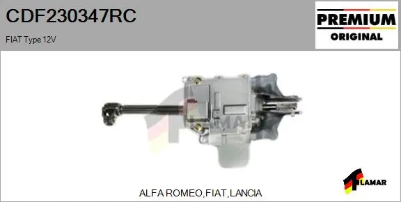 Steering Column (CDF230347RC)