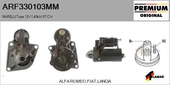 Starter (ARF330103MM)