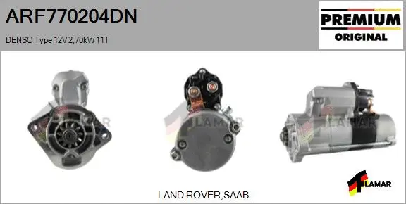 Starter (ARF770204DN)