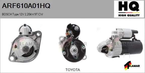 Starter (ARF610A01HQ)