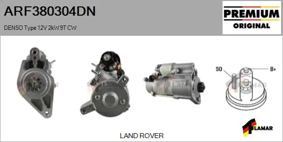 Starter (ARF380304DN)