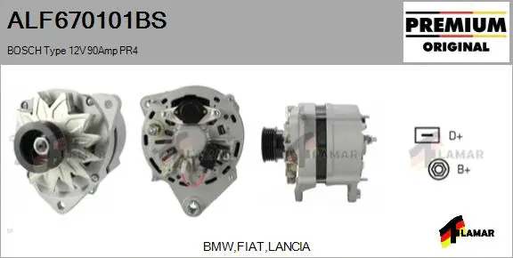 Alternator (ALF670101BS)