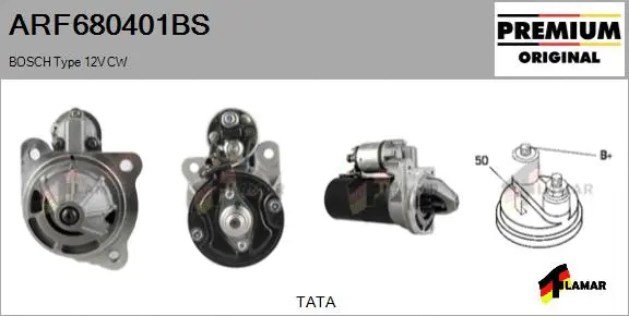 Starter (ARF680401BS)