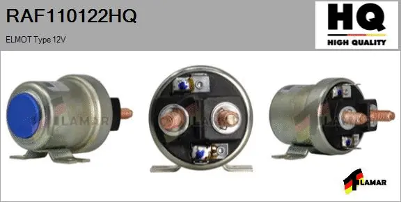 Relay, starter (RAF110122HQ)