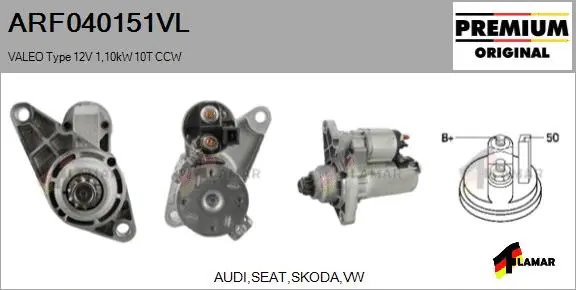 Starter (ARF040151VL)