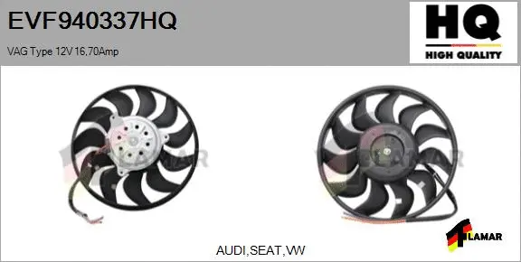 Fan, engine cooling (EVF940337HQ)