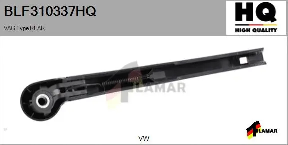 Wiper Arm, window cleaning (BLF310337HQ)