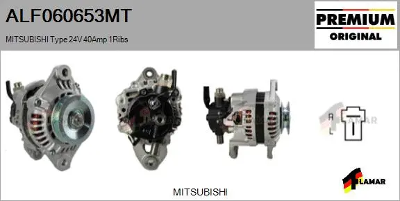 Alternator (ALF060653MT)