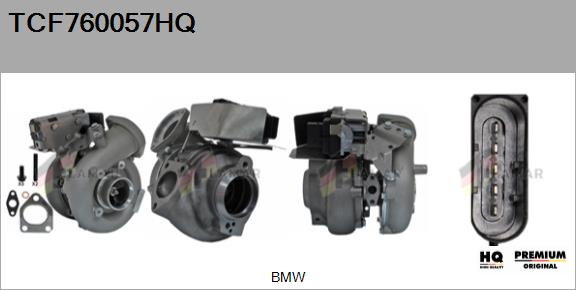 Charger, charging (supercharged/turbocharged) (TCF760057HQ)