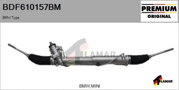 Steering Gear (BDF610157BM)