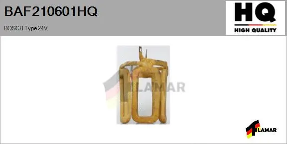 Field Winding, starter (BAF210601HQ)