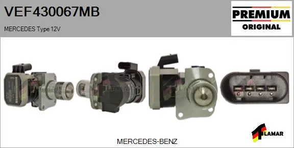 EGR Valve (VEF430067MB)