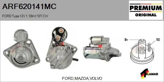 Starter (ARF620141MC)