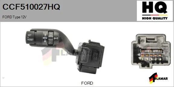 Steering Column Switch (CCF510027HQ)