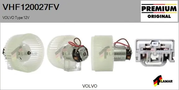 Interior Blower (VHF120027FV)