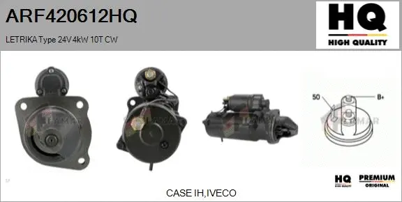 Starter (ARF420612HQ)