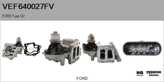 EGR Valve (VEF640027FV)
