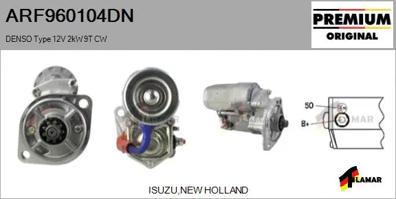 Starter (ARF960104DN)