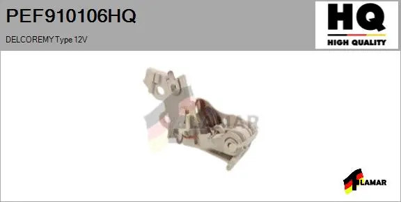 Holder, carbon brushes (PEF910106HQ)