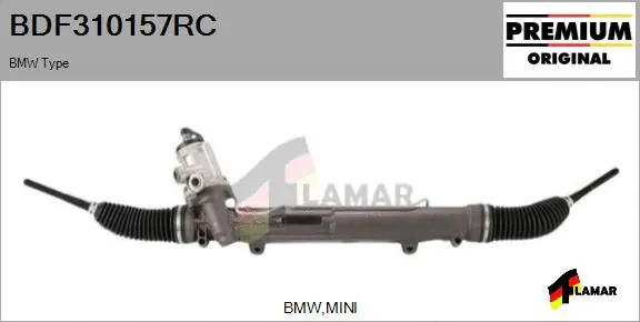 Steering Gear (BDF310157RC)