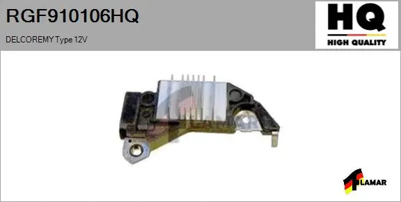 Alternator Regulator (RGF910106HQ)