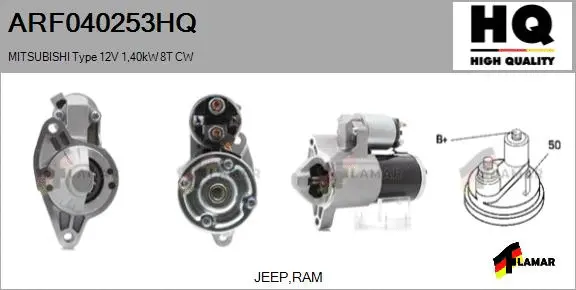 Starter (ARF040253HQ)