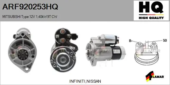 Starter (ARF920253HQ)