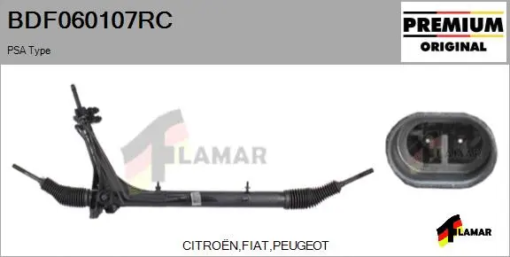 Steering Gear (BDF060107RC)