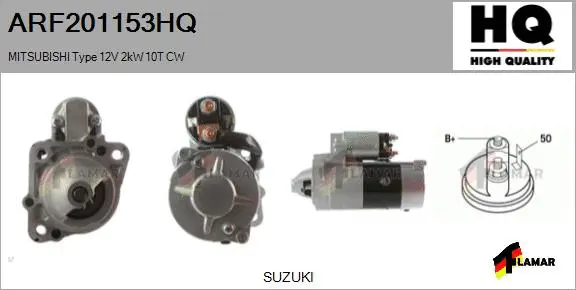 Starter (ARF201153HQ)