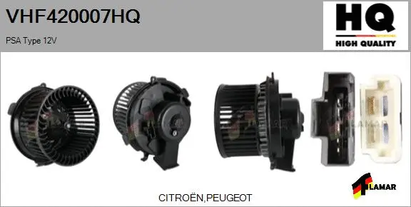 Interior Blower (VHF420007HQ)