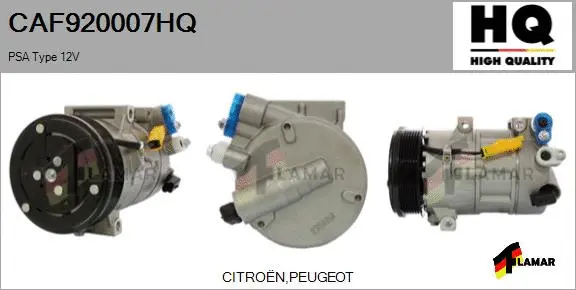 Compressor, air conditioning (CAF920007HQ)