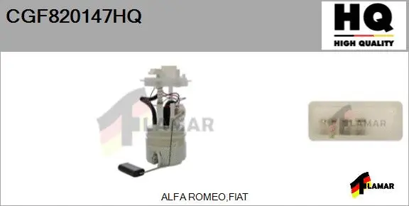 Fuel Feed Unit (CGF820147HQ)
