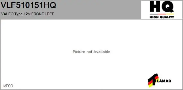 Wiper Linkage (VLF510151HQ)