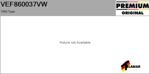 EGR Valve (VEF860037VW)