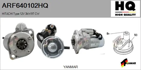 Starter (ARF640102HQ)