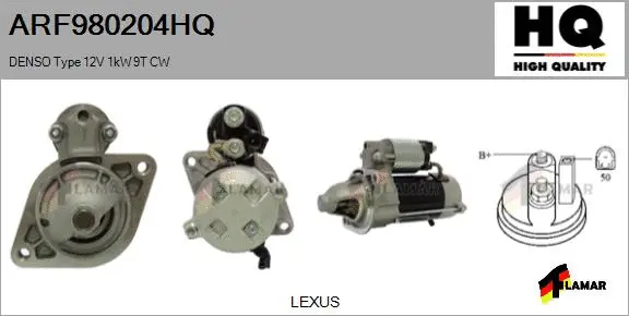 Starter (ARF980204HQ)