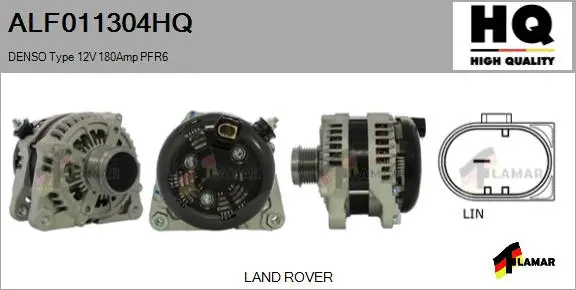 Alternator (ALF011304HQ)