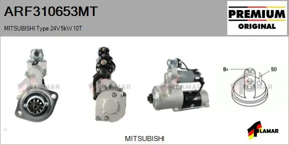 Starter (ARF310653MT)