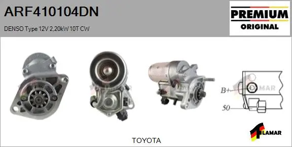 Starter (ARF410104DN)