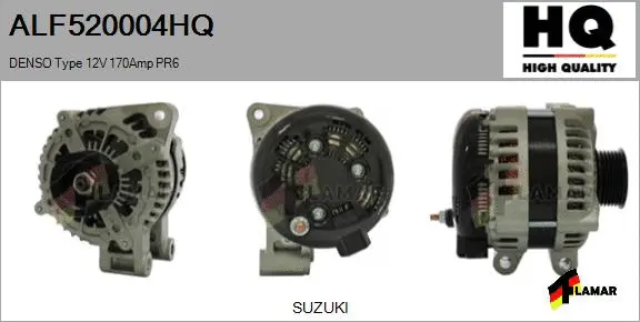 Alternator (ALF520004HQ)