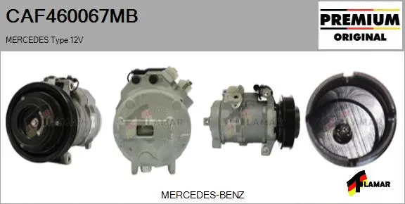 Compressor, air conditioning (CAF460067MB)