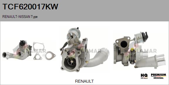 Charger, charging (supercharged/turbocharged) (TCF620017KW)